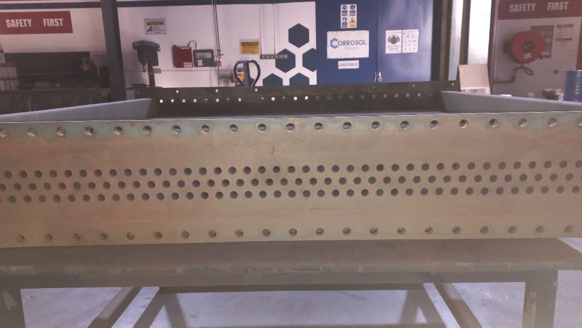BELZONA SOLUTIONS FOR REBUILDING AND COATING OF TUBE SHEET AND END ...