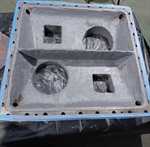 Filling pittings with Belzona 1111 Super Metal