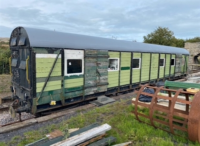 The roof is completely coated with the repair solution