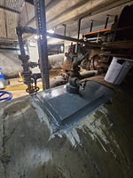 Completed application of plate bonding over old corroded surface, with a smooth edged finish