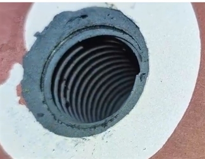 Finished application