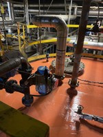 Tank has now had one coat of Belzona 5871.