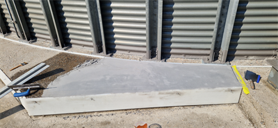 Anwendung mit Belzona 4111