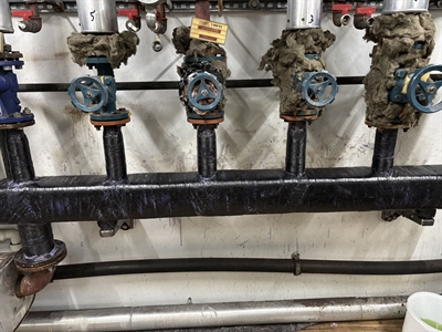 Completed repair