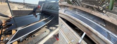 Prepared steel plates