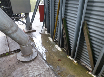 Condition of the problem areas