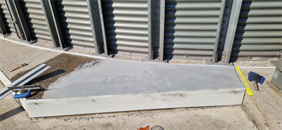 Application of Belzona 4111