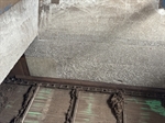 Condition of the structure prior to the repair work.