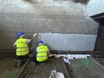 Application of Belzona 4111 (Magma-Quartz).