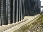 Tanks before the application