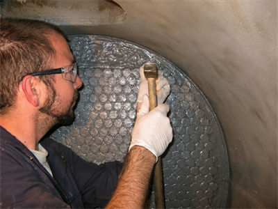 heat exchanger, protection