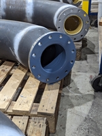 Coated with Belzona 5821